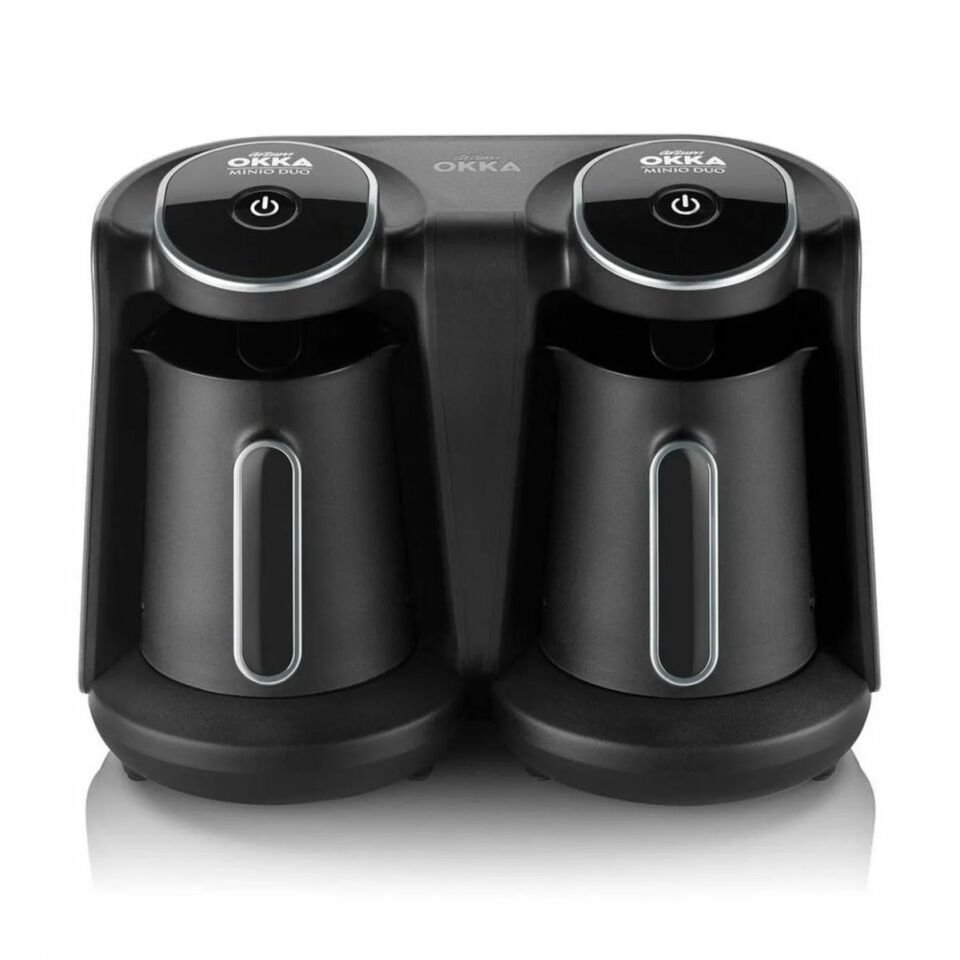 Arzum Ok006-K Okka Mınıo Duo Türk Kahve Mak. Krom