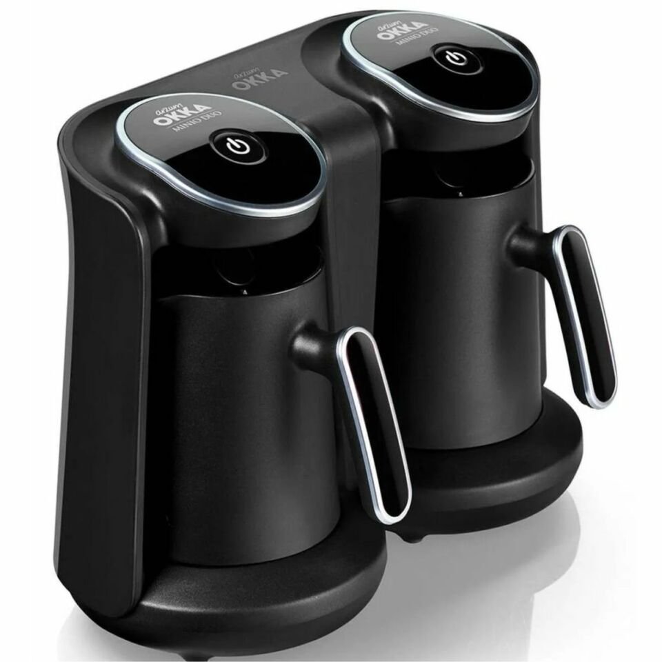 Arzum Ok006-K Okka Mınıo Duo Türk Kahve Mak. Krom