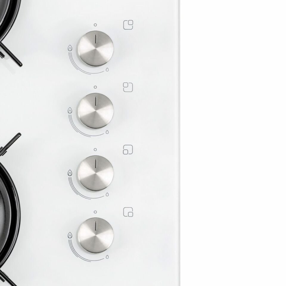Vestel AO-65104 B-DG-T 65cm 4 Gözlü Gazlı Ankastre Ocak