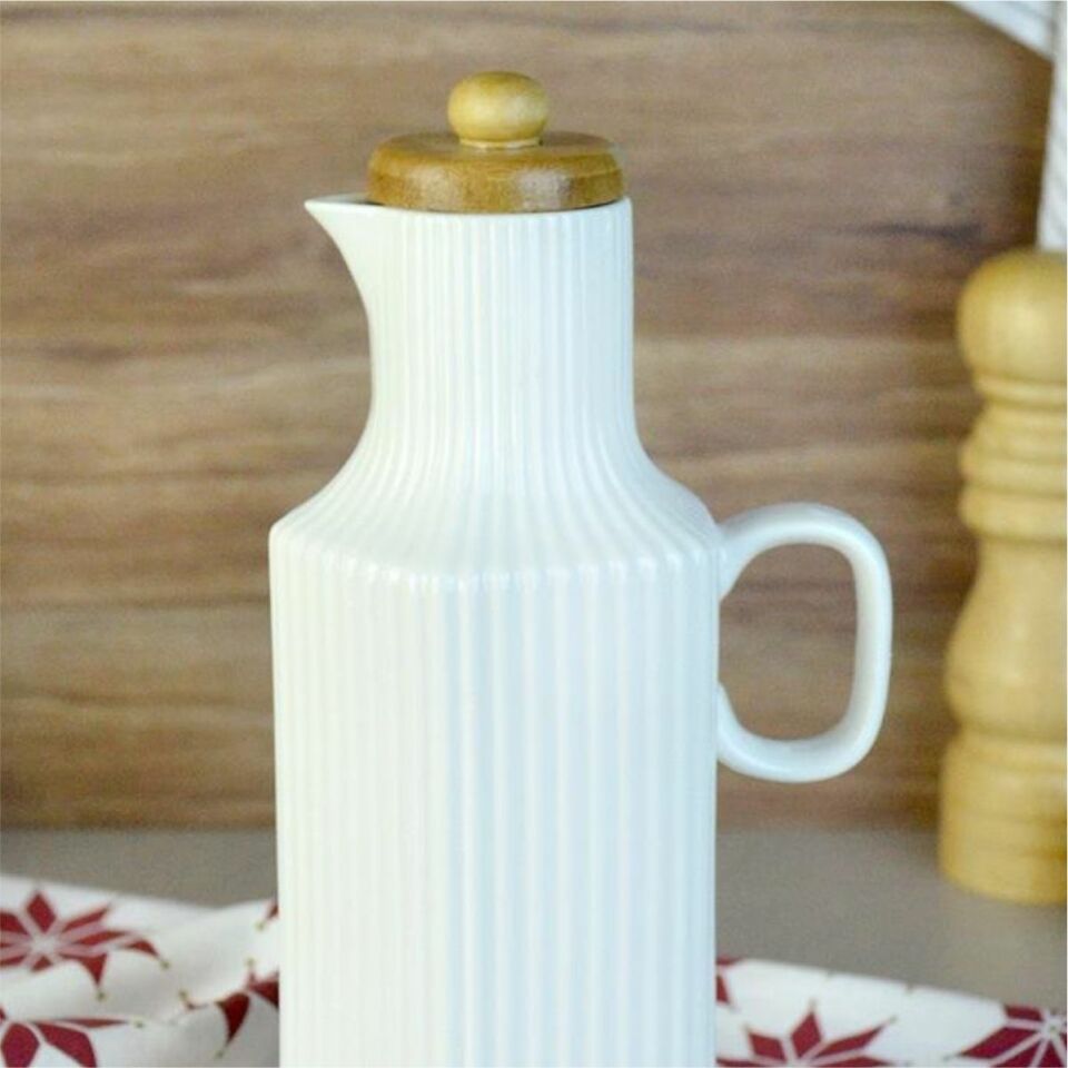 Şener  P/Por-101699Paçi-Belinda Kçk.610Ml Bambu Kapaklı P