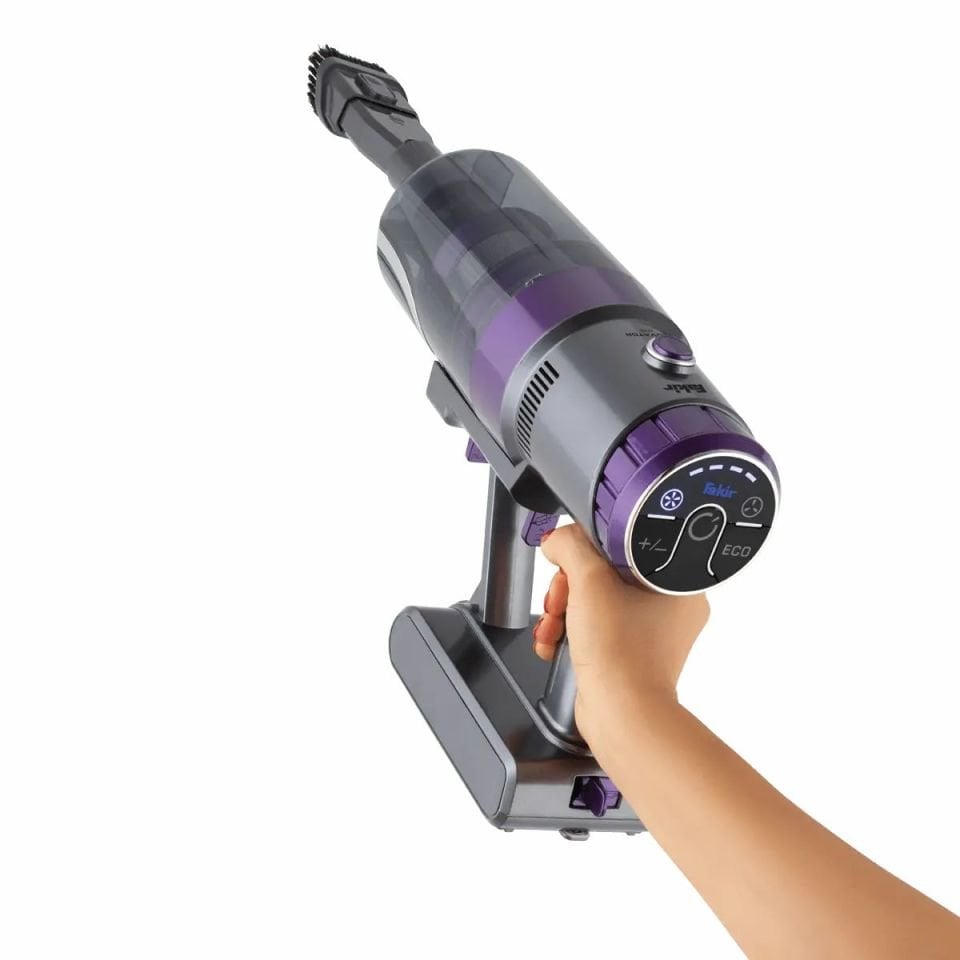 Fakir Inovator 6065 Dikey Şarjlı Kablosuz Süpürge BLDC Motor Violet