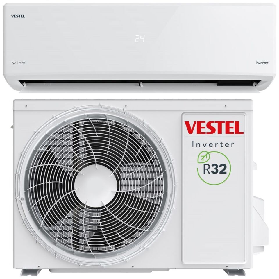 Vestel Flora Doğa Inverter 092 A++ WiFi 9000 BTU Duvar Tipi Klima