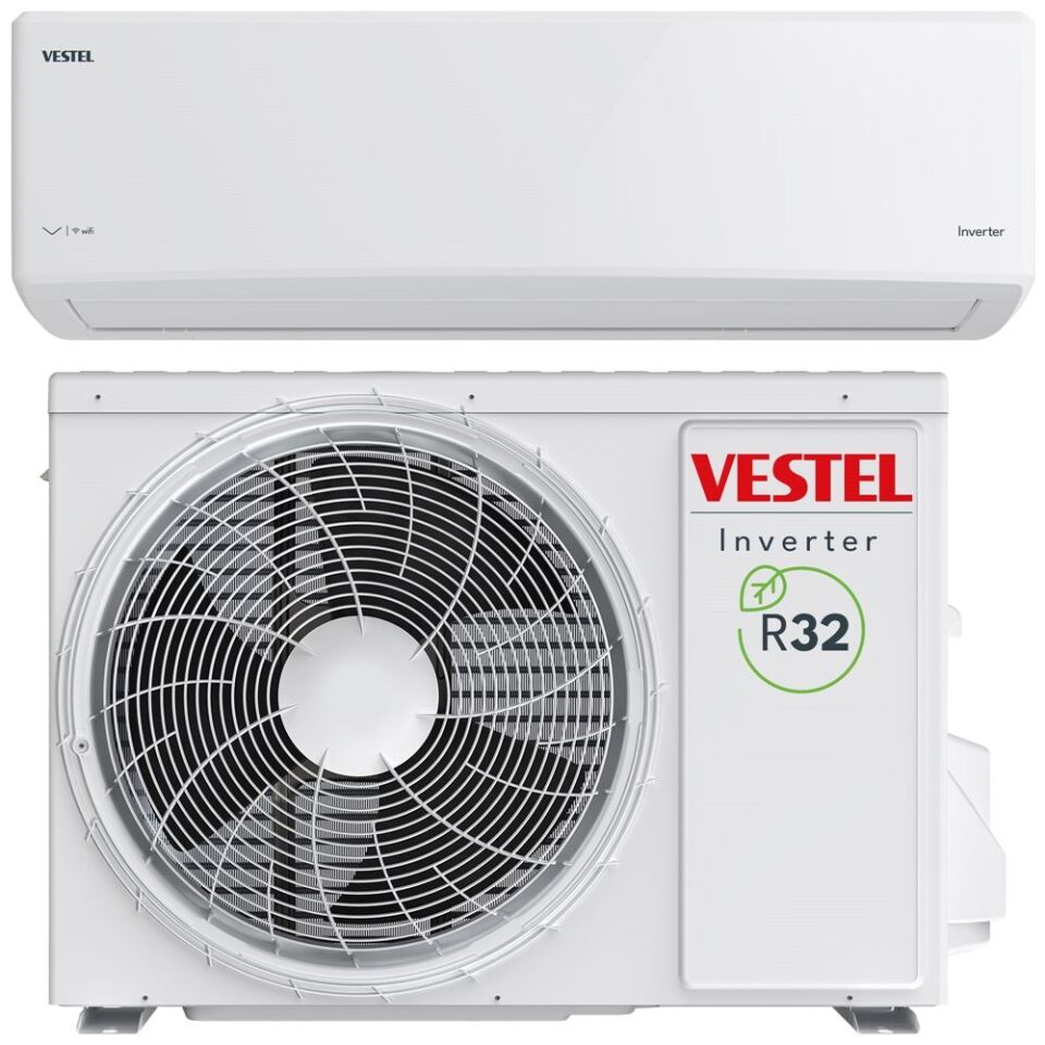 Vestel Flora Doğa Inverter 092 A++ WiFi 9000 BTU Duvar Tipi Klima