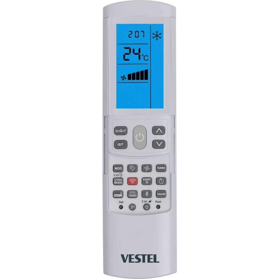 Vestel Flora Doğa Inverter 092 A++ WiFi 9000 BTU Duvar Tipi Klima