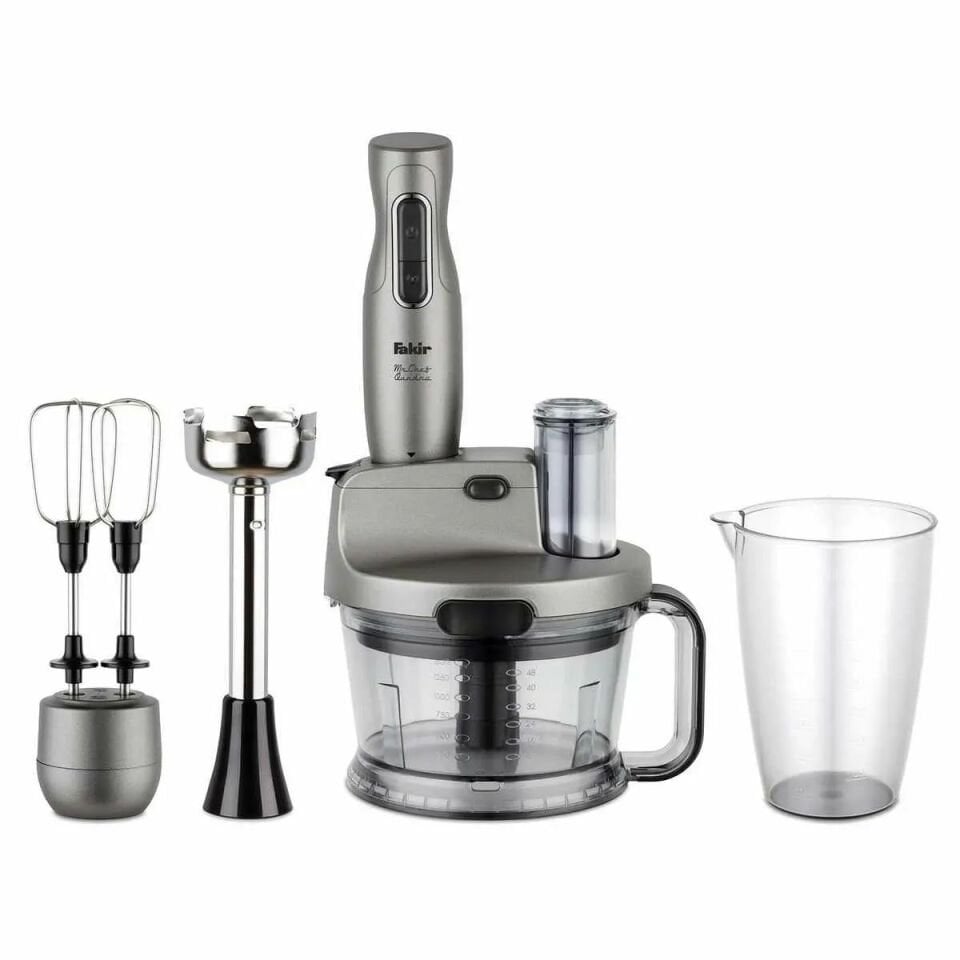 Fakir Mr Chef Quadro Blender Set - Gri