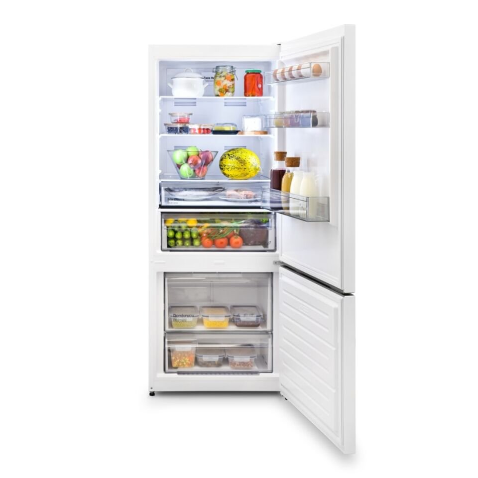Vestel NFK48001 No Frost Kombi Tipi Buzdolabı