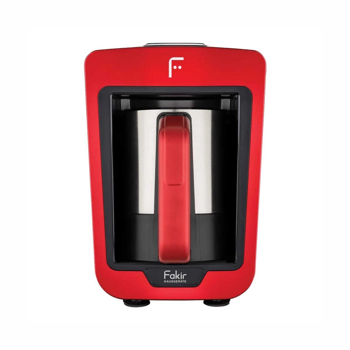 Fakir Kaave Steel 4 Fincan Kapasiteli Türk Kahvesi Makinesi Rouge
