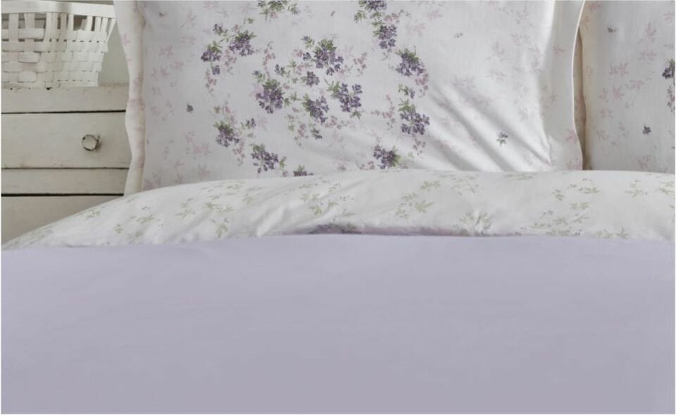 Karaca Home Nevra Summer Set Çift Kişilik Pikeli Takım Lila