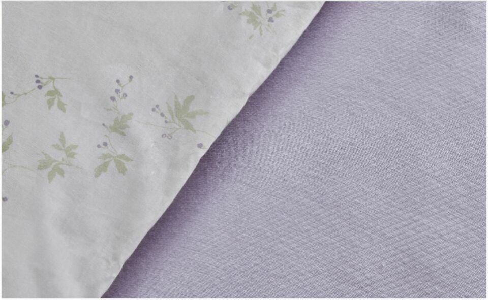 Karaca Home Nevra Summer Set Çift Kişilik Pikeli Takım Lila