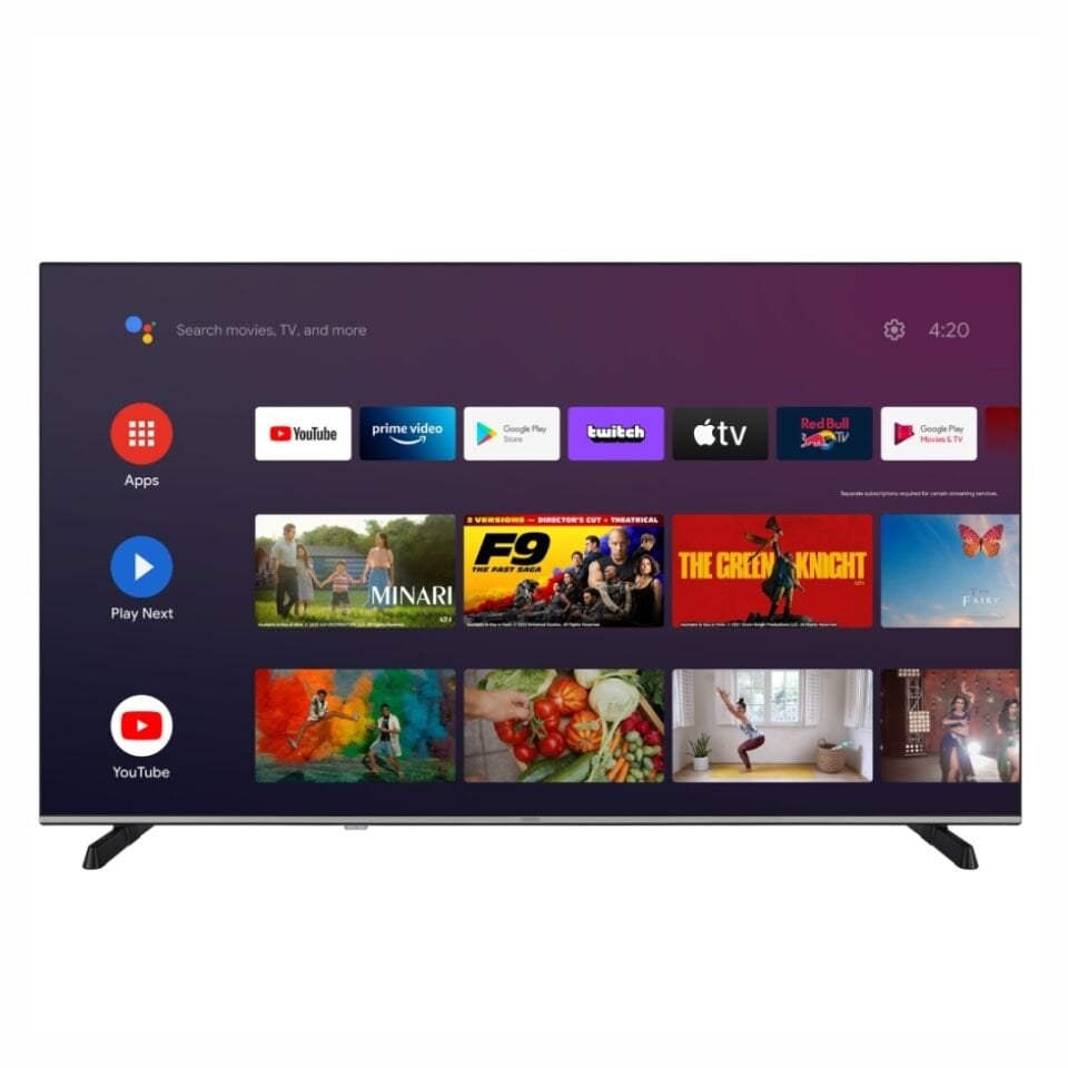 Vestel 65UA9631 4K Ultra HD 65'' 165 Ekran Uydu Alıcılı Android Smart LED TV