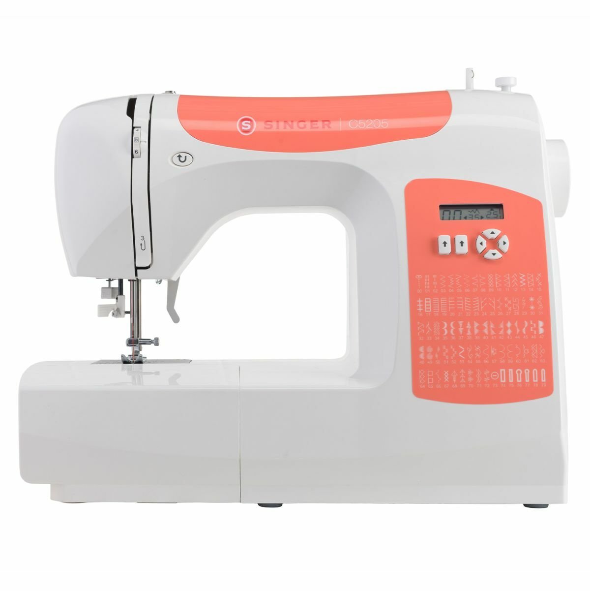 Singer C5205 Coral Dikiş Makinesi