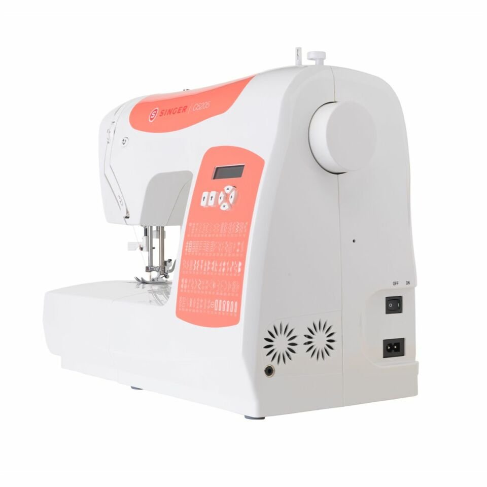 Singer C5205 Coral Dikiş Makinesi