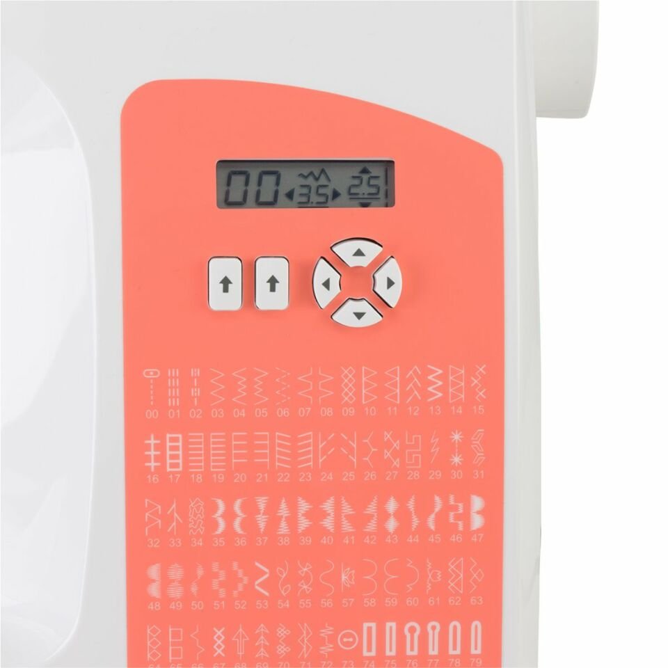 Singer C5205 Coral Dikiş Makinesi