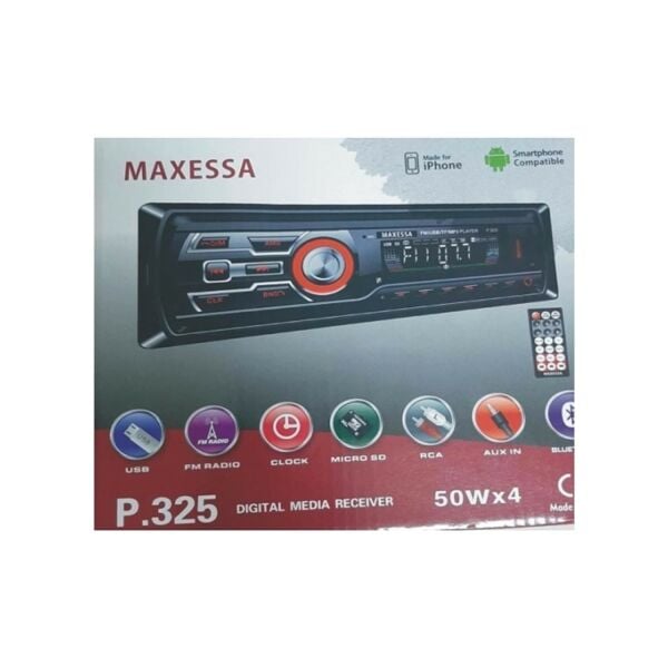 MAXESSA P325 50X4 TEK USB OTO TEYP