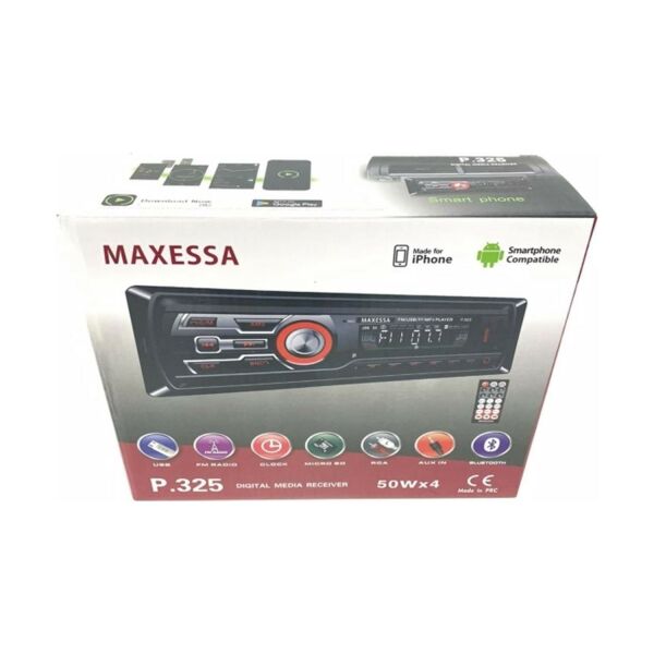 MAXESSA P325 50X4 TEK USB OTO TEYP