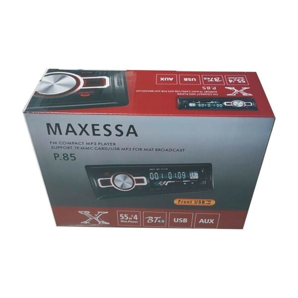 MAXESSA P85 50X4 ÇİFT USB OTO TEYP