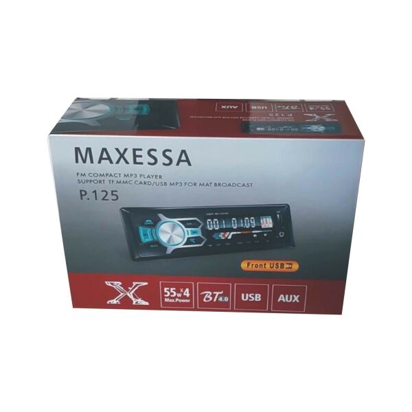 MAXESSA P125 50X4 TEK USB OTO TEYP