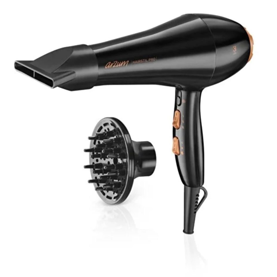 Arzum AR5009 Hairstil Pro Profesyonel Saç Kurutma Makinesi