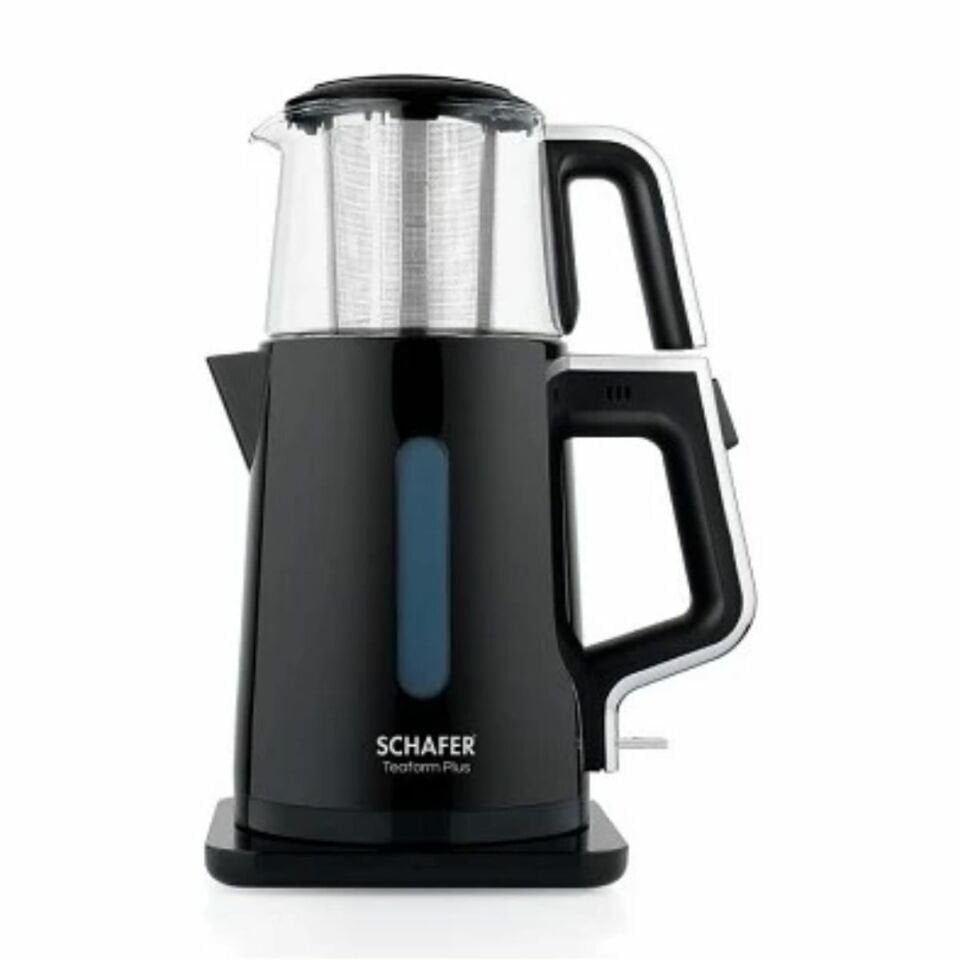 Schafer Teaform Plus Paslanmaz Çay Makinesi-Inox