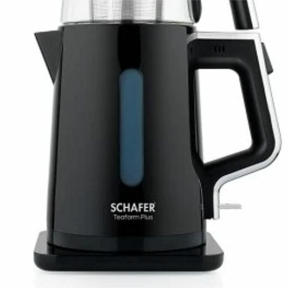 Schafer Teaform Plus Paslanmaz Çay Makinesi-Inox