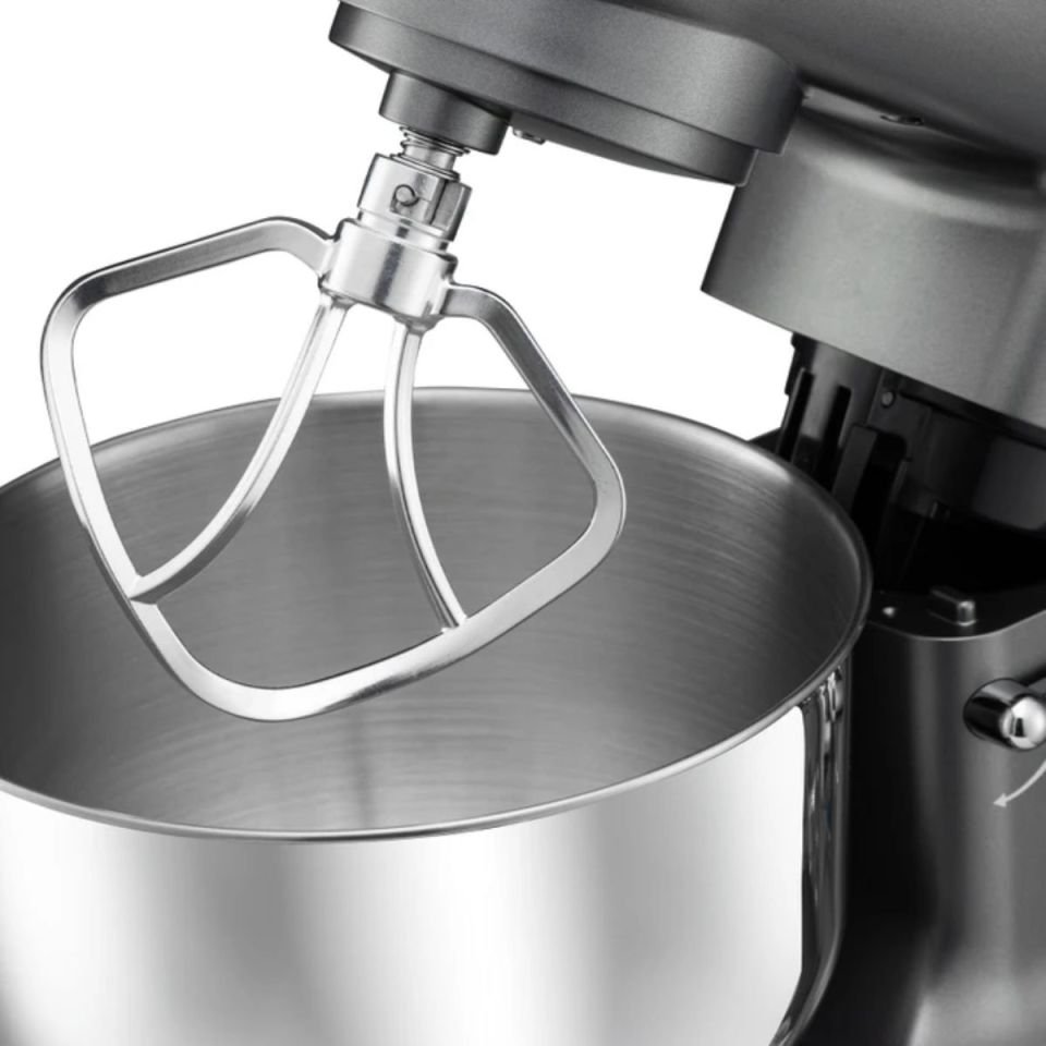 Emsan Bella Gusto Comfort Stand Mikser Gri Mutfak Şefi 1300W 5,5 L