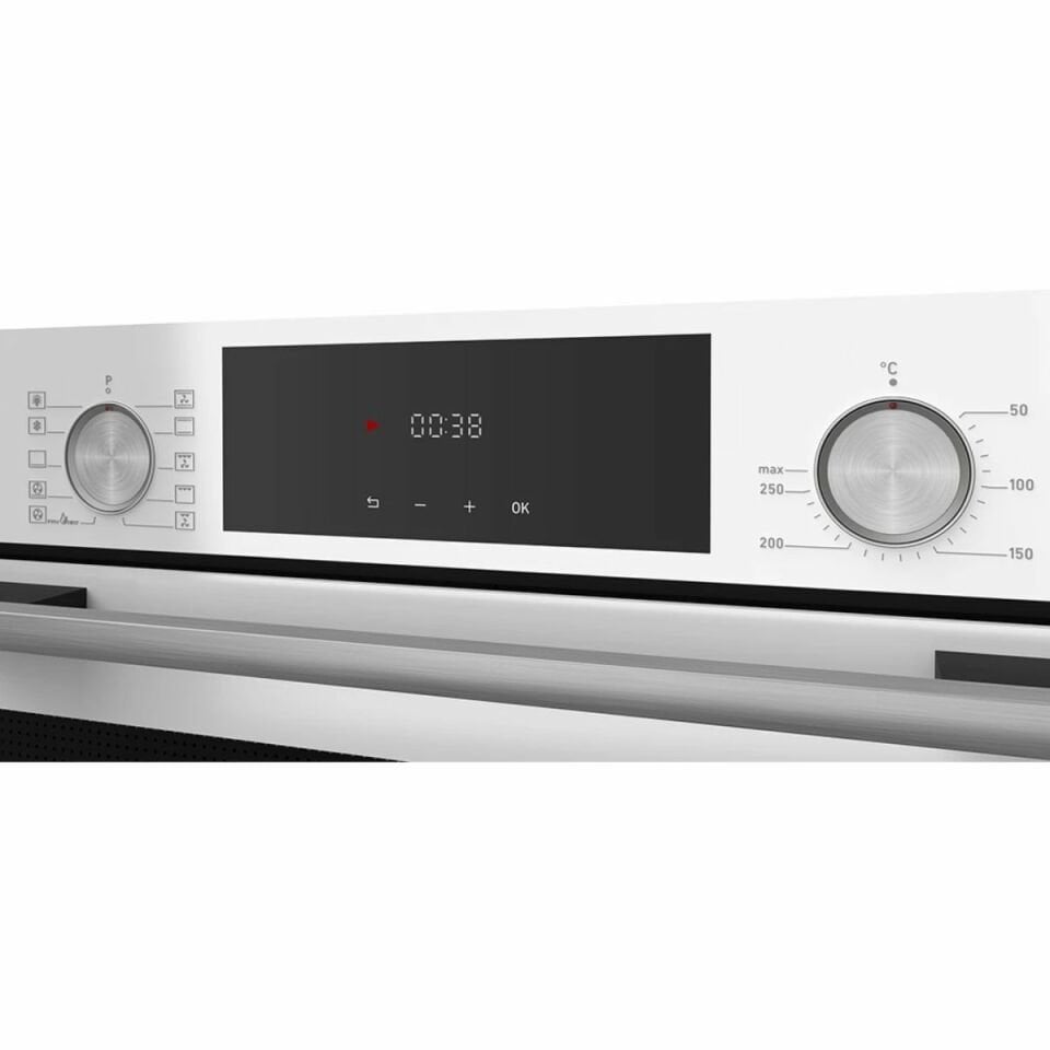 Uğur UAF 6011D BCPET Fry Art Beyaz Ankastre Fırın