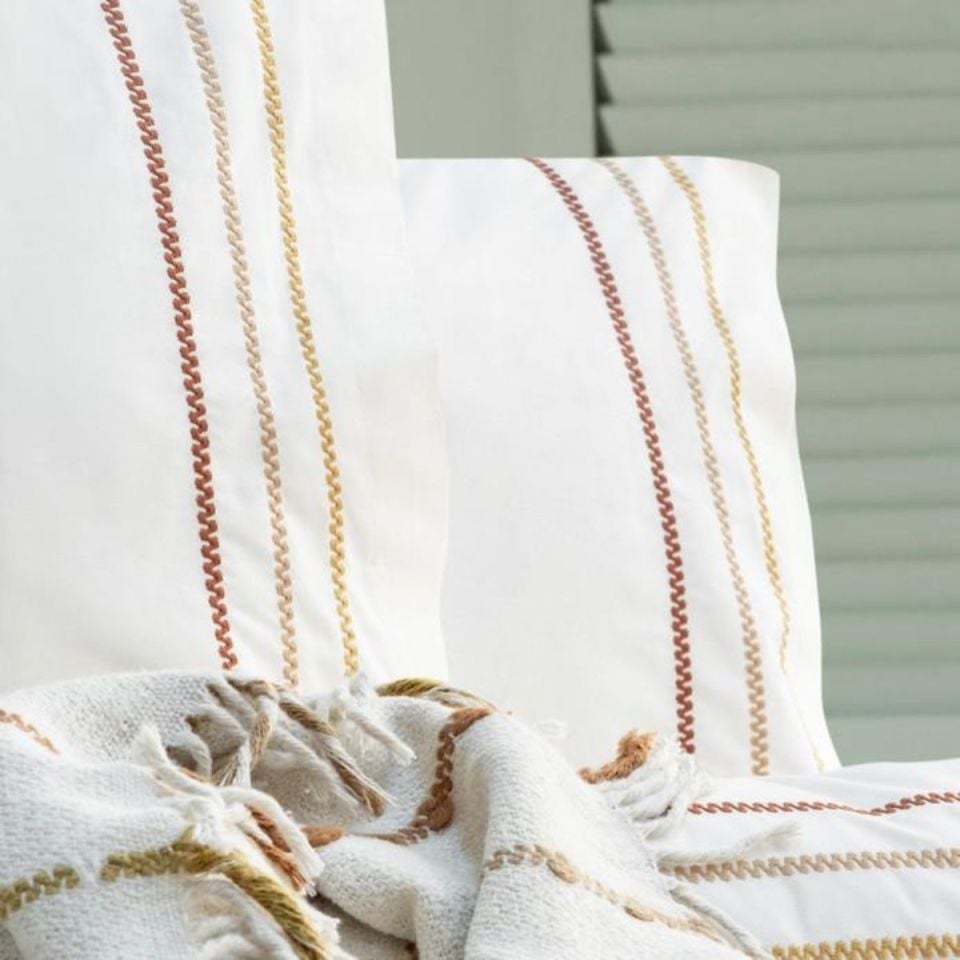 Schafer Home Cozy Nevresim Takımı 7 Parça-Ekru