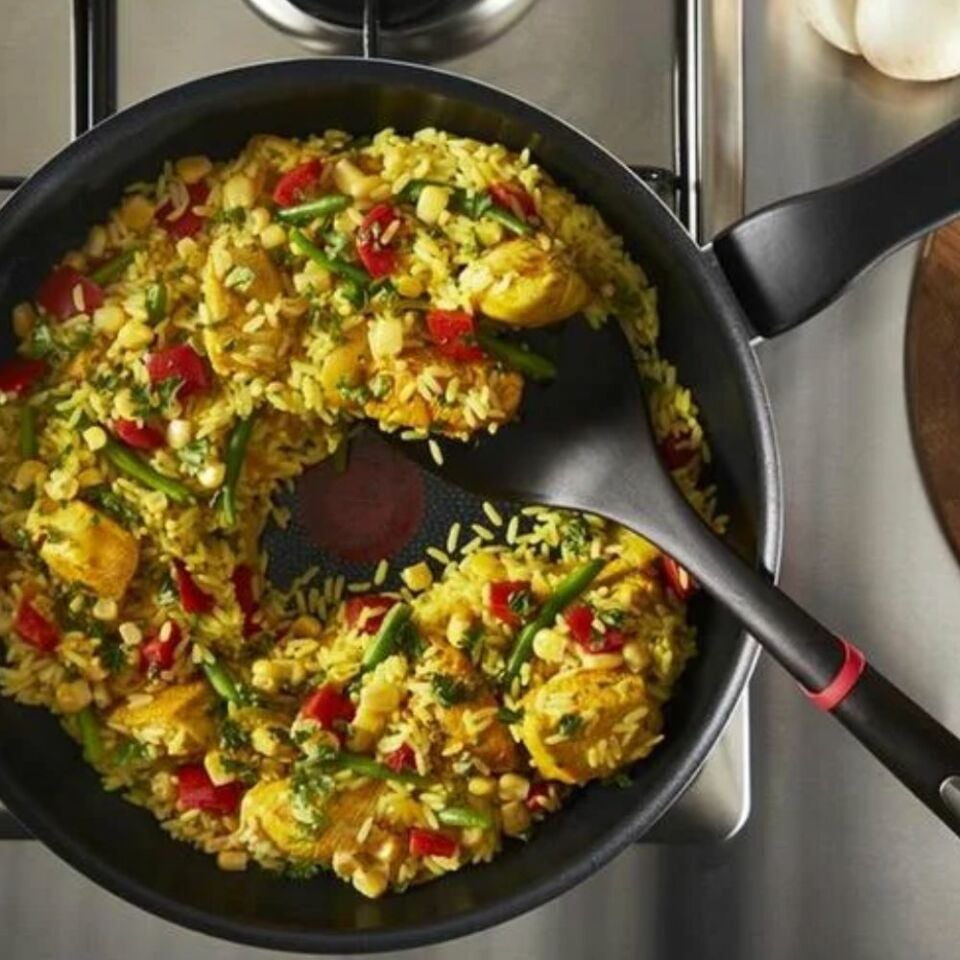 Tefal Titanyum 2X XL Force Difüzyon Tabanlı Tava - 24 cm