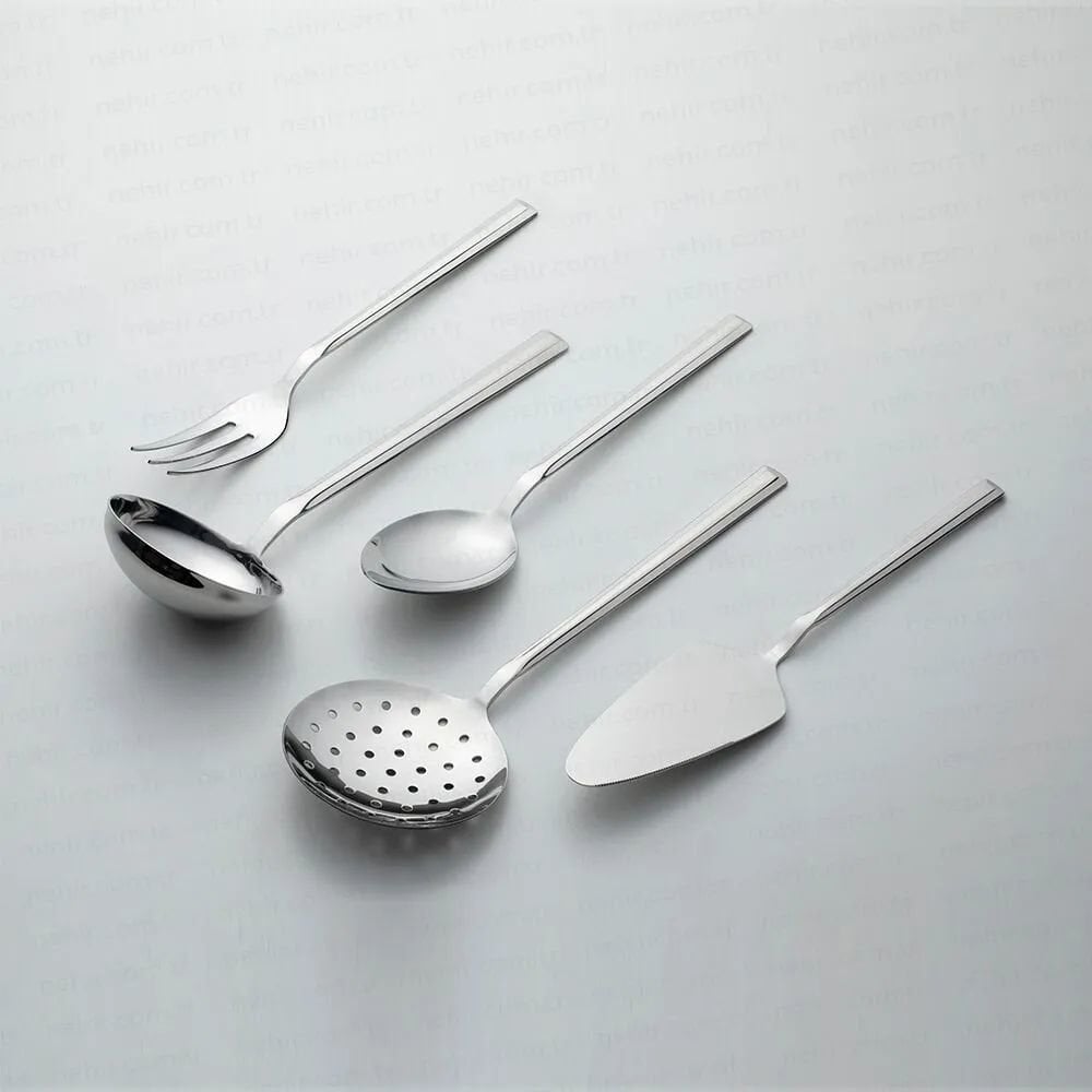 Nehir Lizbon Sade 5P Servis Takımı