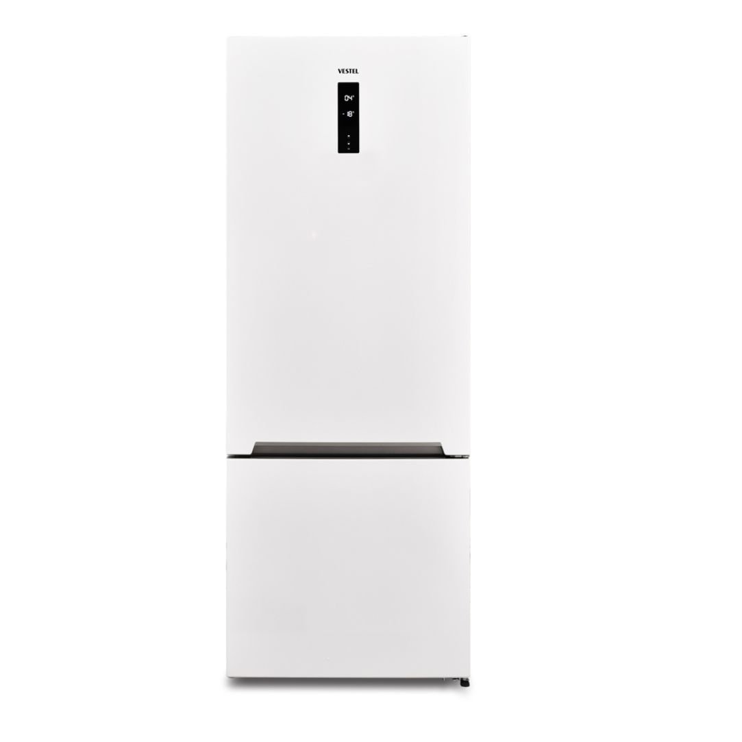 Vestel NFK52102 E Wi-Fi Kombi No-Frost Buzdolabı Beyaz