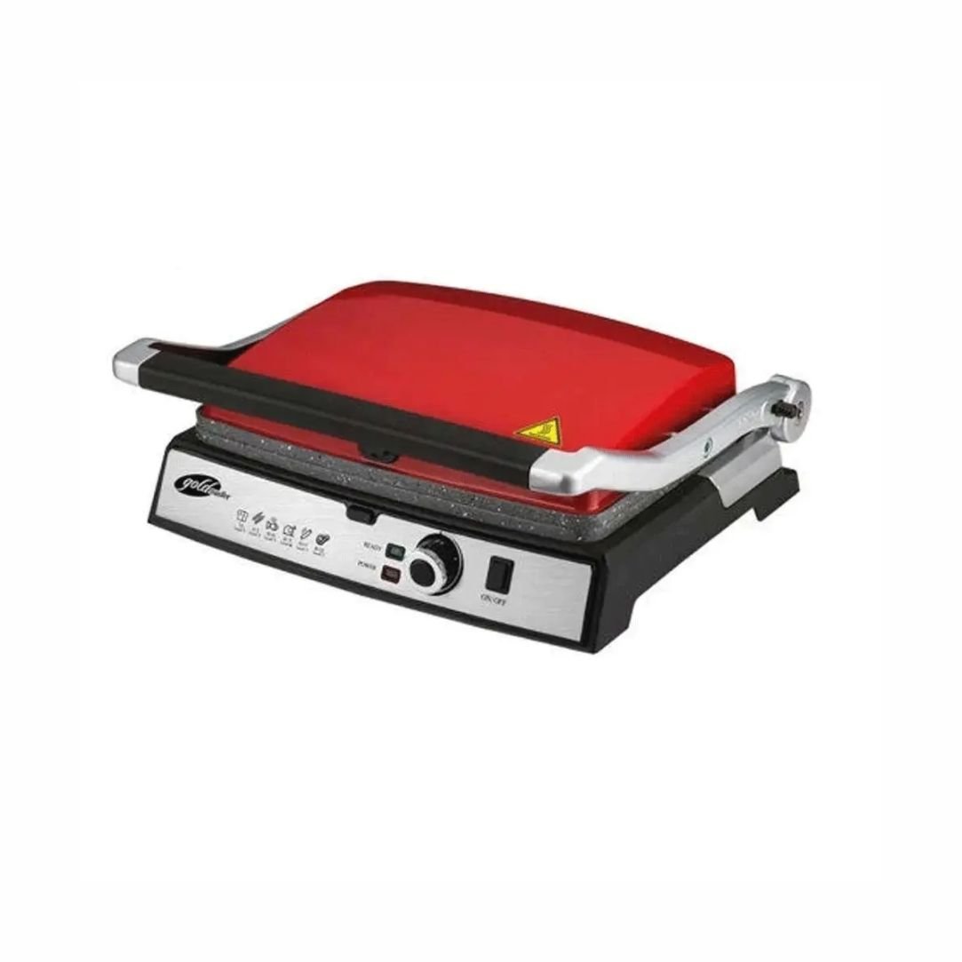 Goldmaster Gm-7450K Tostmix Tost Makinesi-Kırmızı