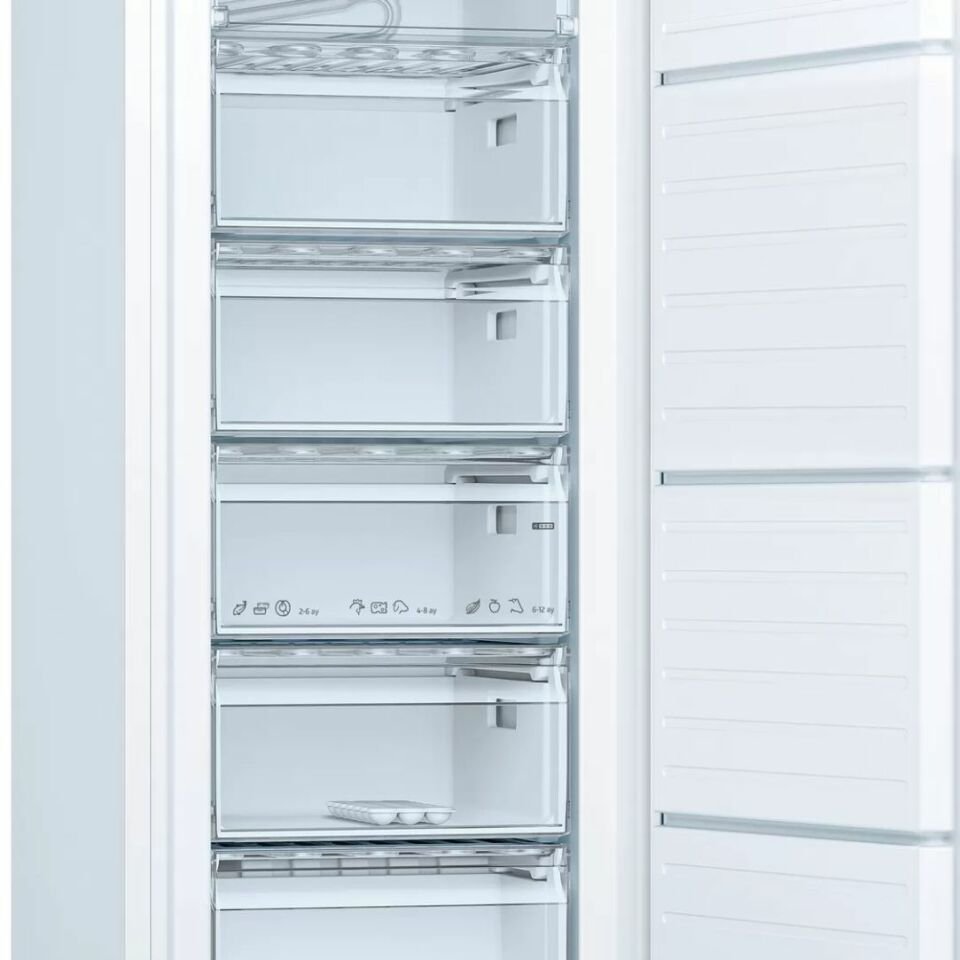 Profilo DF1024WFVV 6 Çekmeceli Dikey Derin Dondurucu
