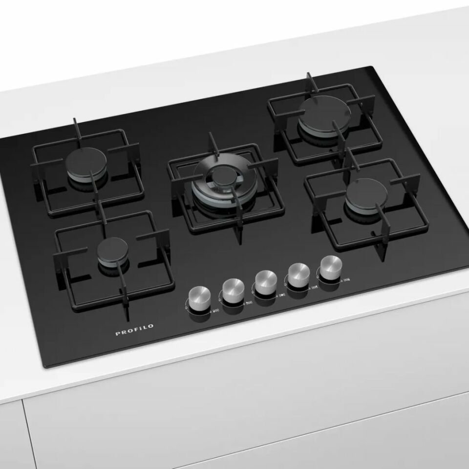 Profilo ON27Q6O12D Wok Gözlü Siyah Ankastre Ocak