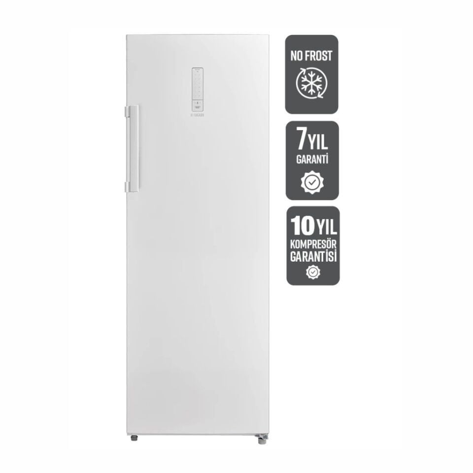 Uğur UED 7238 DTK NF DGT D/S R66 7 Çekmeceli Dikey No Frost Derin Dondurucu
