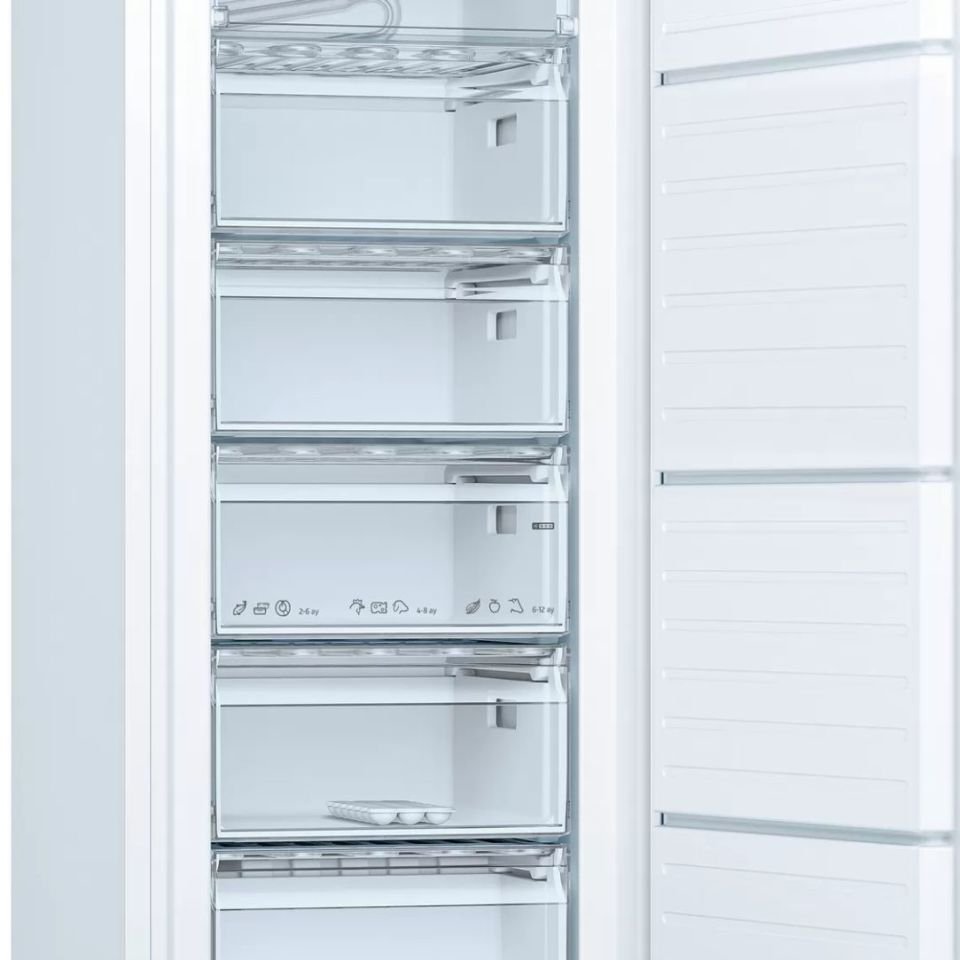 Profilo DF1024WFVV 6 Çekmeceli Dikey Derin Dondurucu