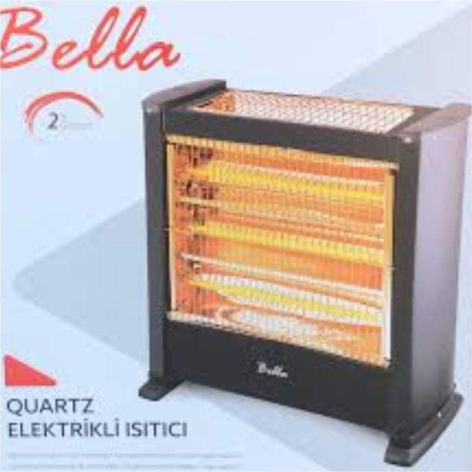 Bella Elektrikli Isıtıcı Orta Boy