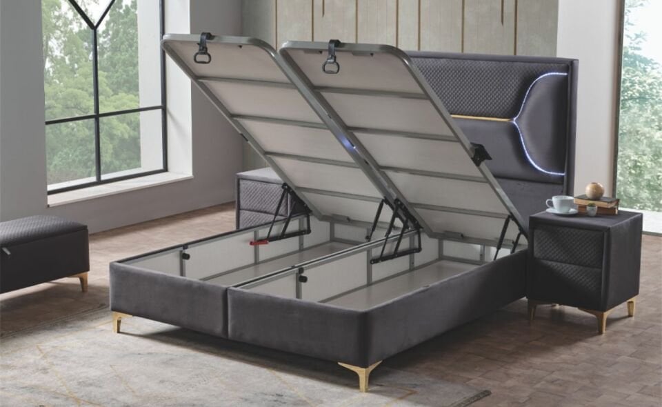 Q2Tech 160X200 Baza Set
