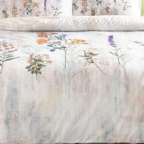 Özdilek Nevresim Takımı Tek Kişilik Somon Floraıson