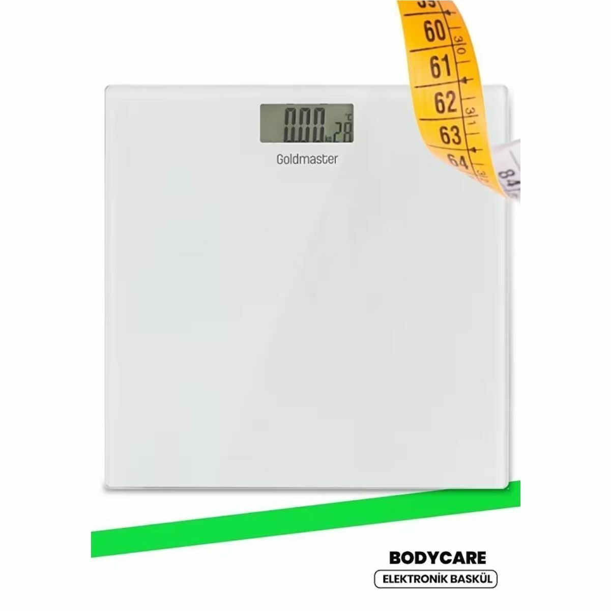 Goldmaster Bodycare Gm-8150 Elektronik Baskül