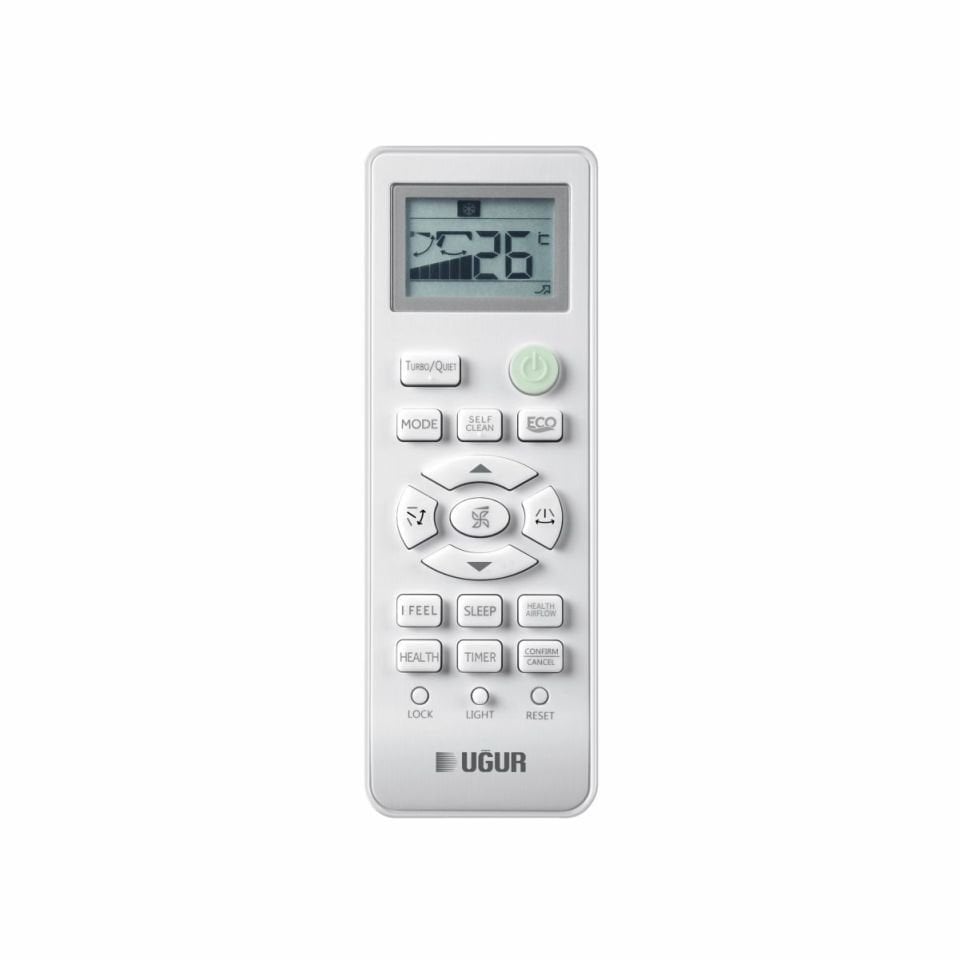 Uğur Usmart Plus 12 (UIS 12) A++ 12000 BTU Inverter Duvar Tipi Klima
