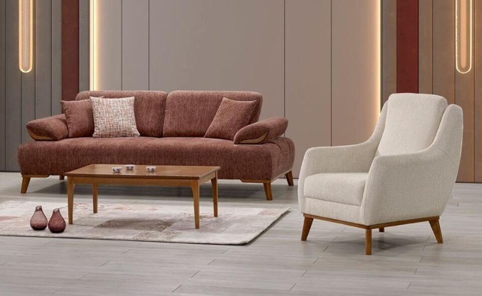 Hedef Koltuk Takımı 3+1+1 S-132/ 3 Lü S-133