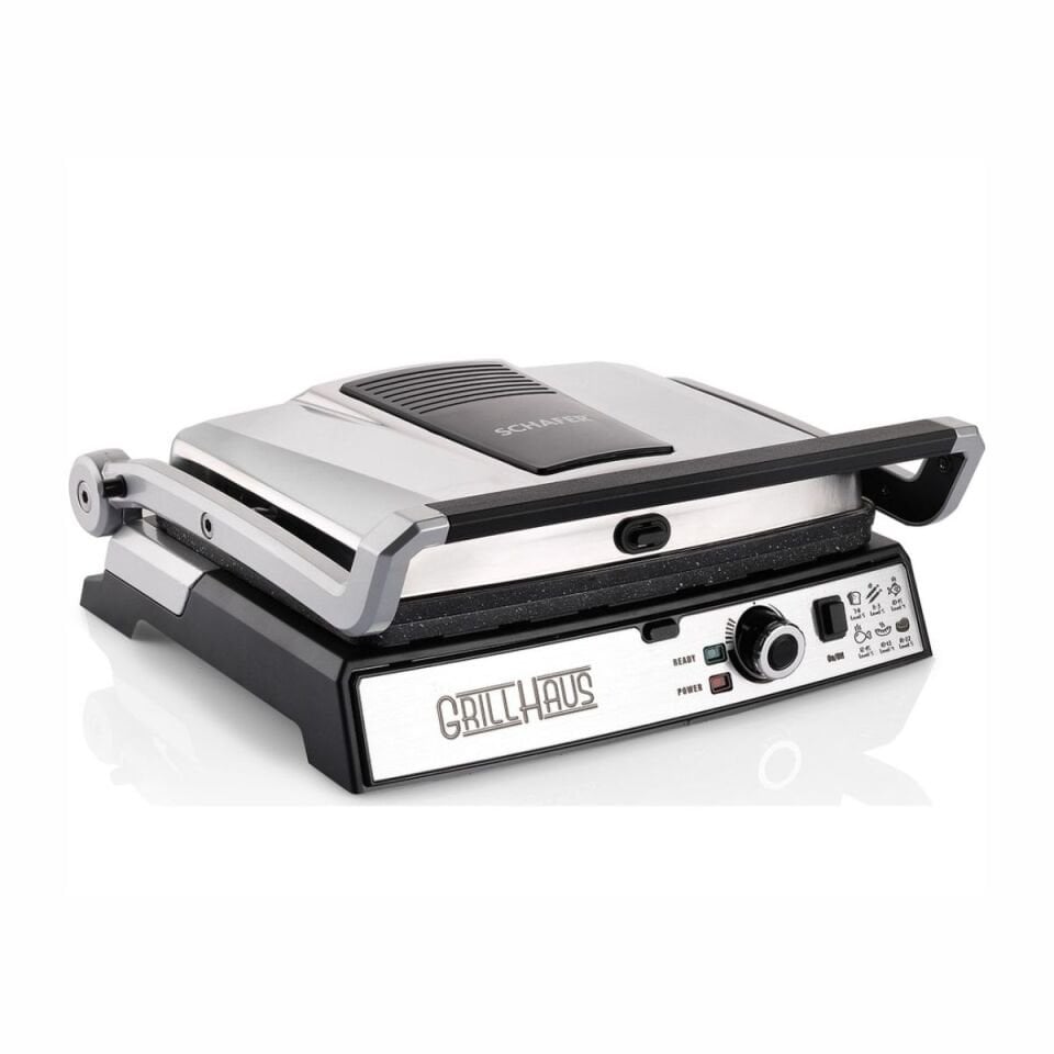 Schafer Grill Haus Tost Makinesi-Siyah