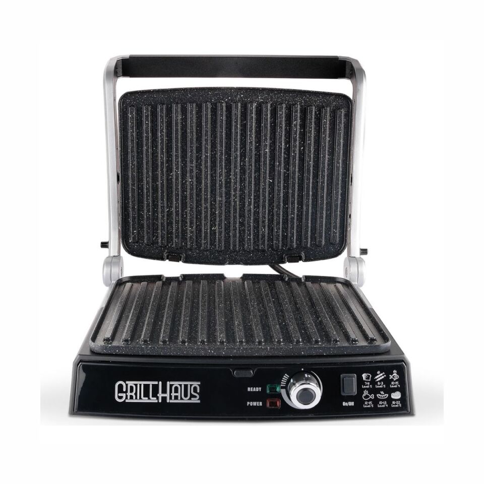 Schafer Grill Haus Tost Makinesi-Siyah