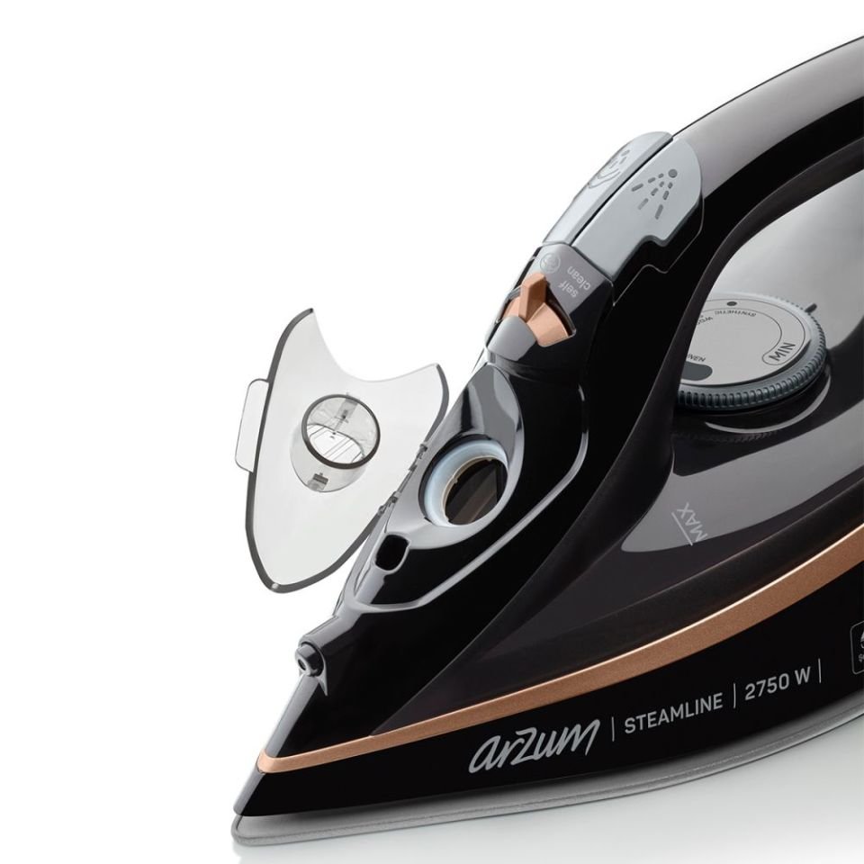 Arzum AR6025 Steamline Buharlı Ütü - Siyah
