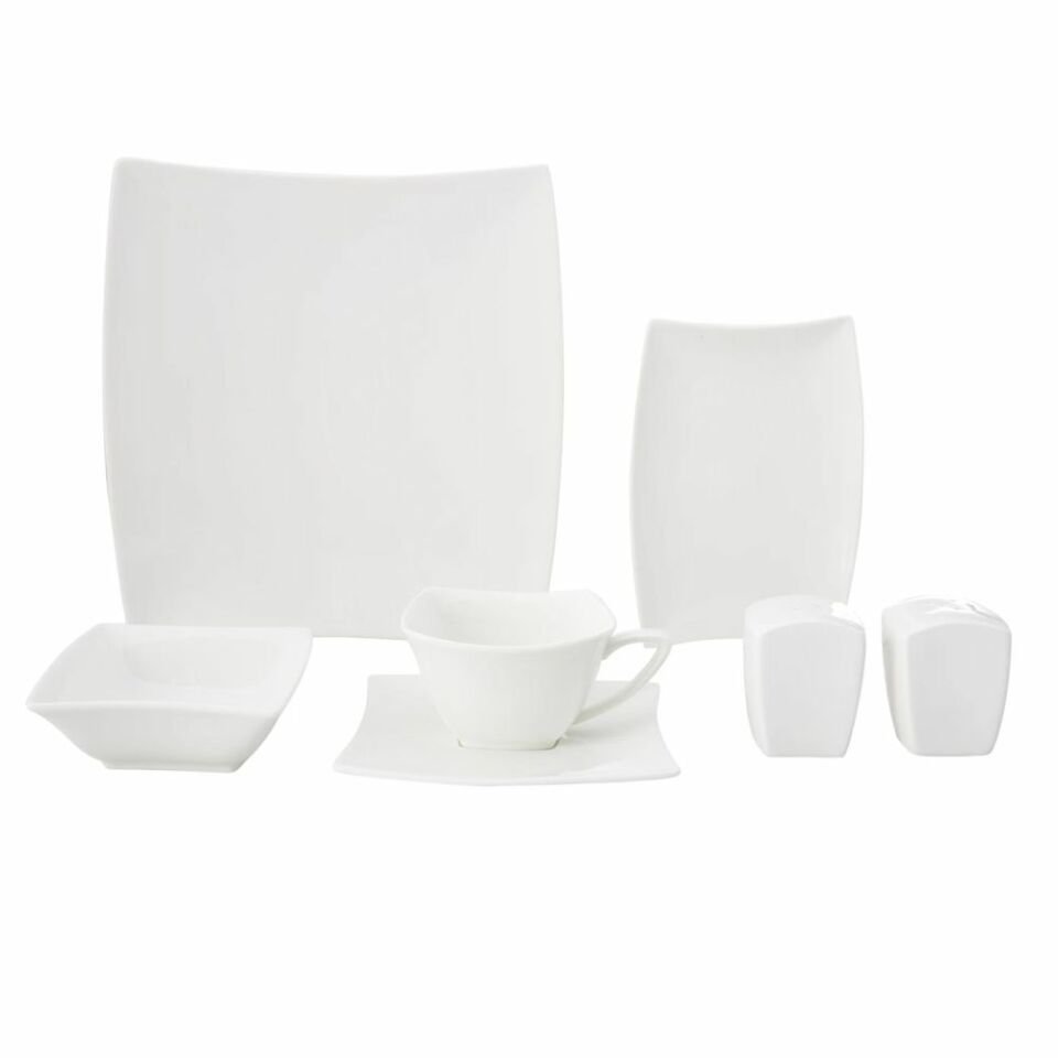 Karaca Perfect White 32 Parça 6 Kişilik Kahvaltı Takımı