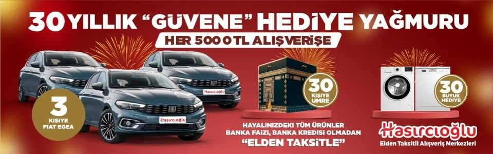 30 uncu Yıl Kampanyası