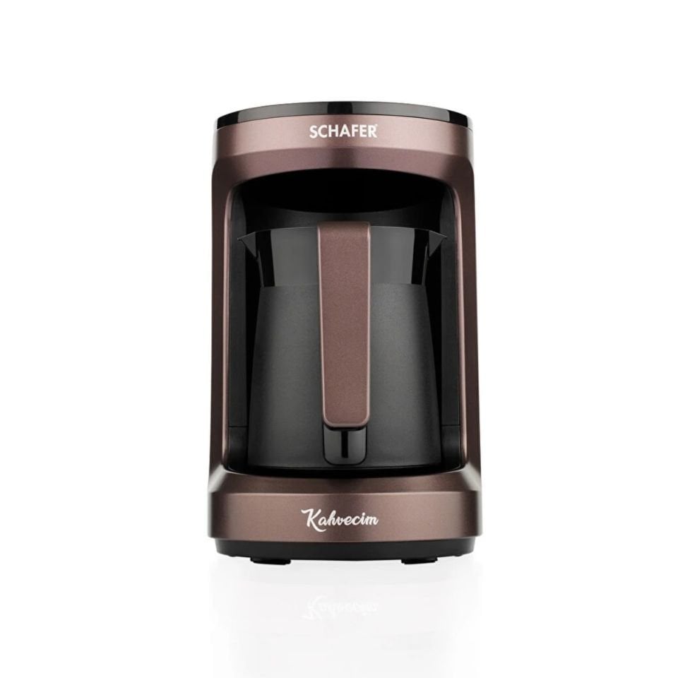 Schafer Kahvecim S Otomatik Sütlü Türk Kahve Makinesi Rosegold