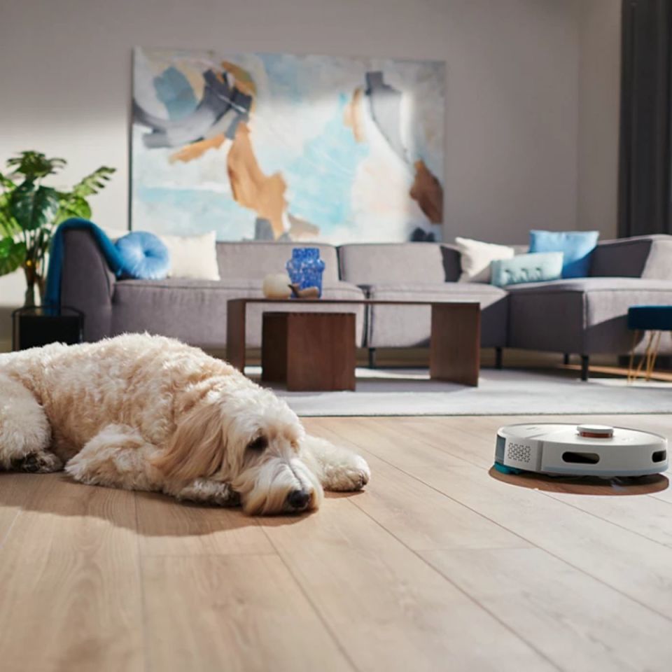 Philips 2000 Serisi XU2000/21 Beyaz Akıllı Robot Süpürge