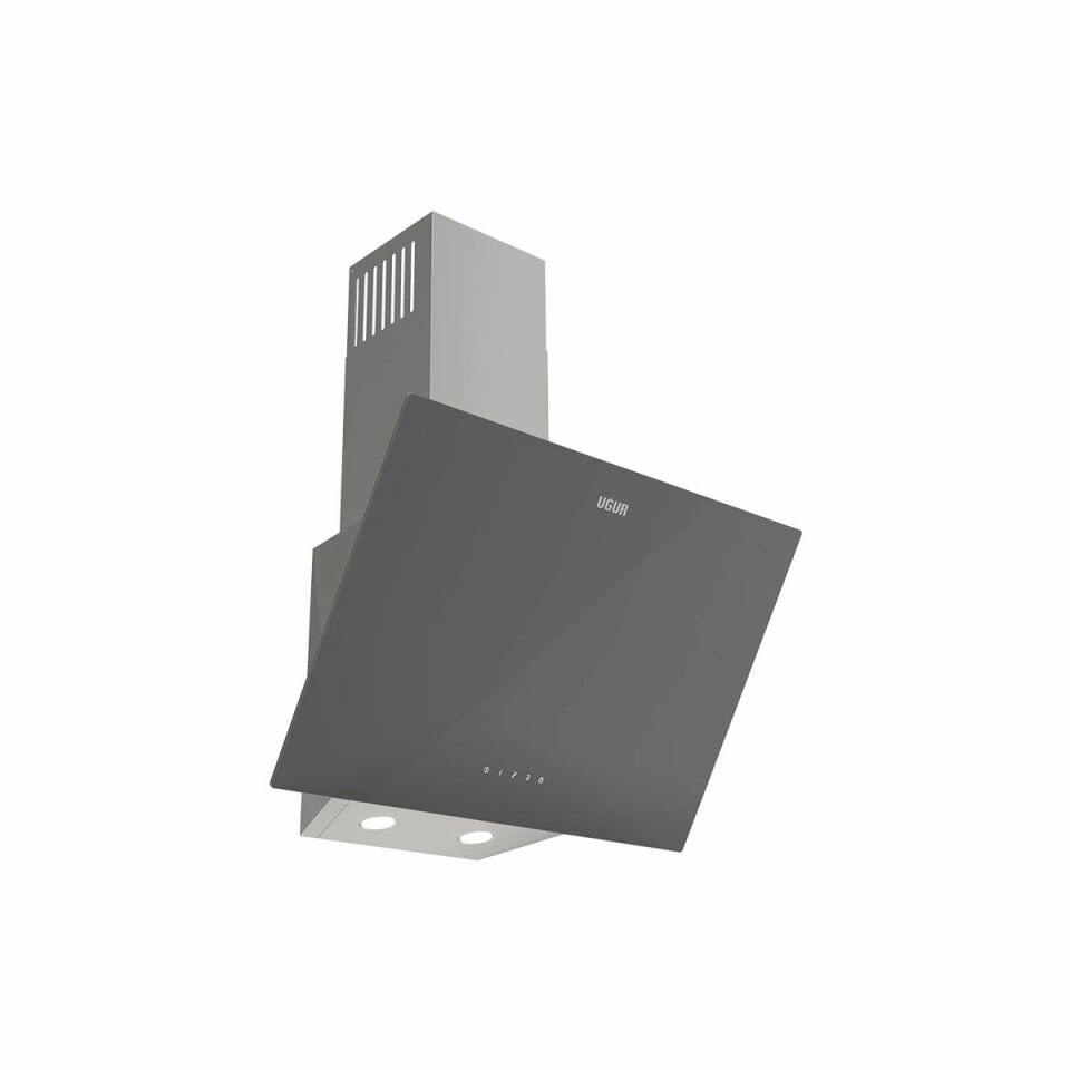 Uğur UAD 6011 BA3DHD Beyaz Cam Duvar Tipi Davlumbaz