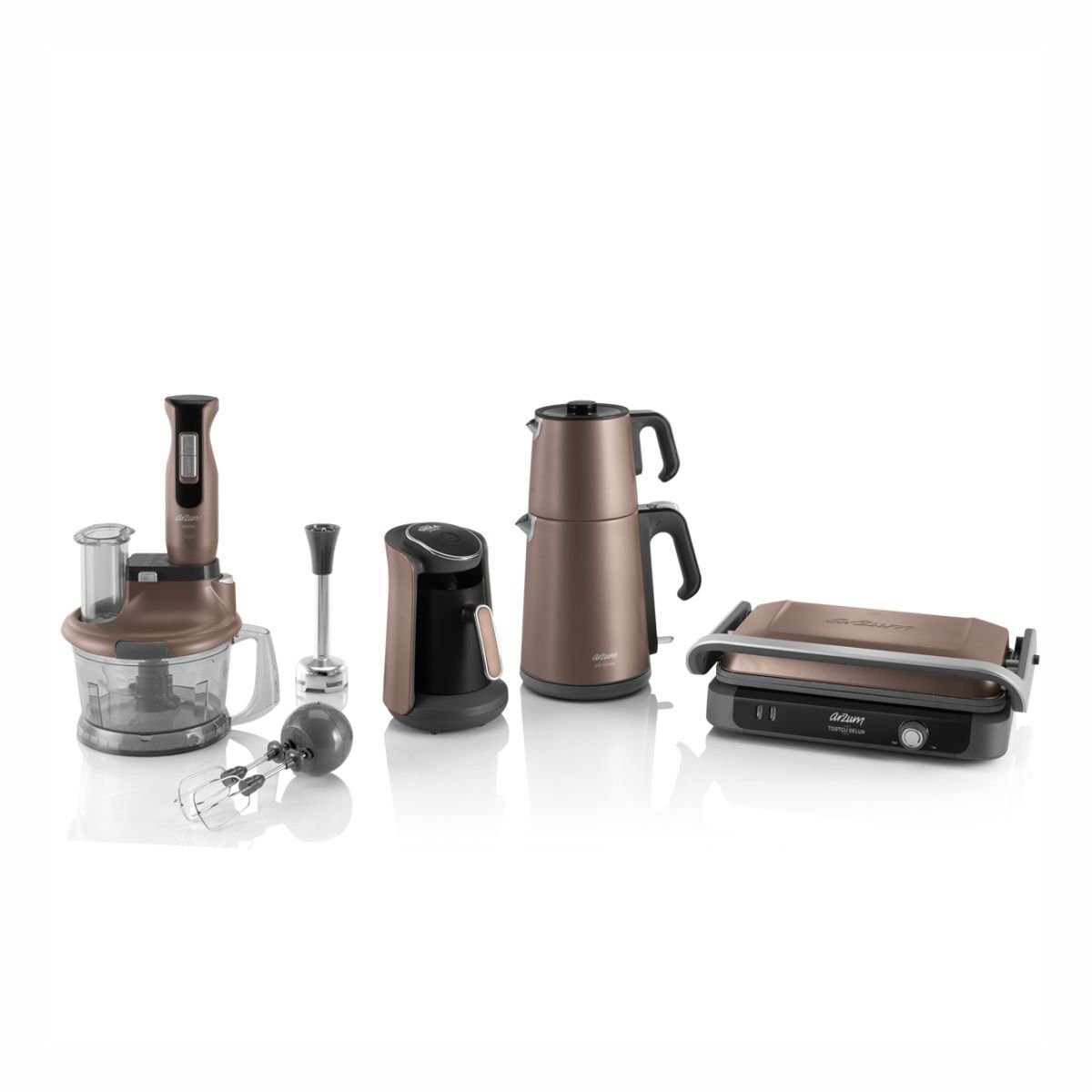 Arzum AR9022 Pro Natura Set - Toprak